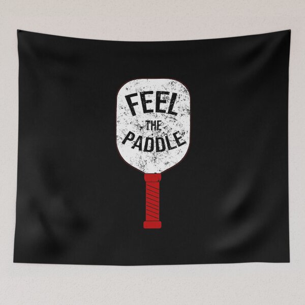 Item preview, Feel The Paddle Funny Pickleball Player Gift Pickleball Gift designed and sold by leofel.