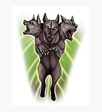 Cerberus Photographic Print