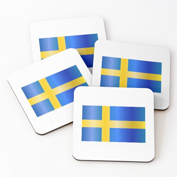 Item preview, Shiny flag of Sweden designed and sold by EngineerGoC.