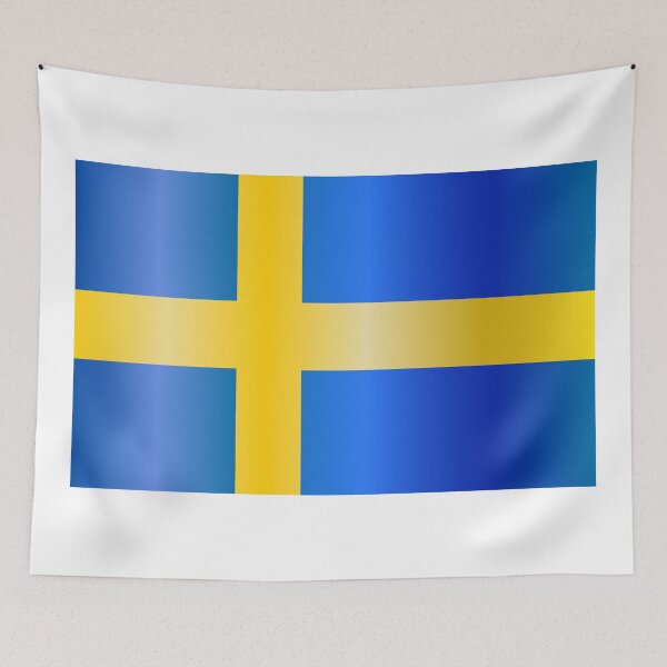 Item preview, Shiny flag of Sweden designed and sold by EngineerGoC.
