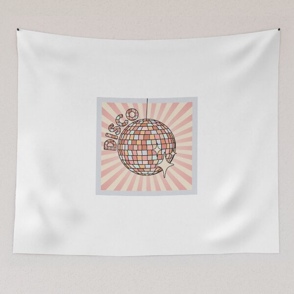 Item preview, Bola de discoteca pastel designed and sold by sydneyurban.