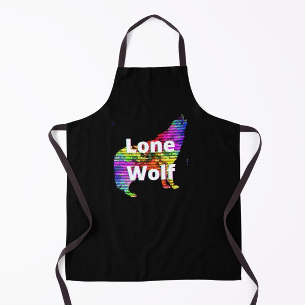 Item preview, Psychedelic Lone Wolf designed and sold by shantishirts.