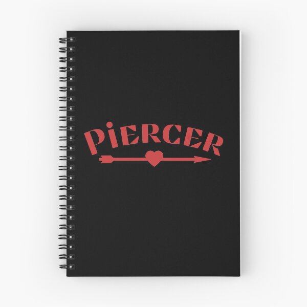 Item preview, Piercer Arrow Heart Piercing Professional Red Solid designed and sold by MixedBagMerch.
