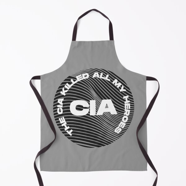 Item preview, The CIA Killed All My Heroes Logo (Dark) designed and sold by Graograman.