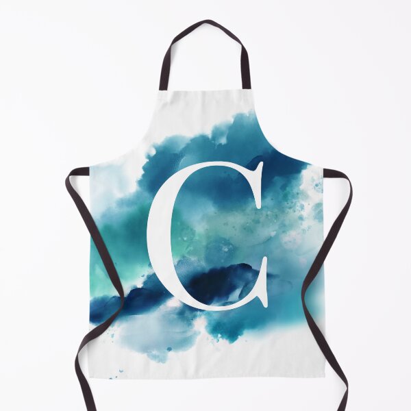 Item preview, Blue Watercolour Monogram C Letter designed and sold by RossWilson12.