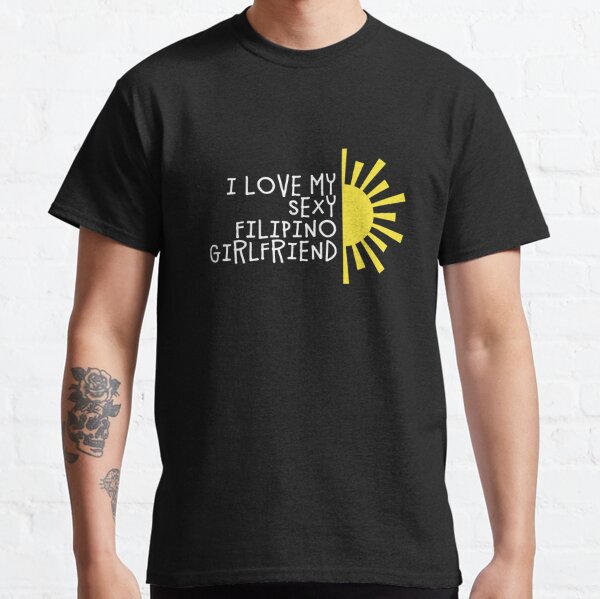 I Love Filipinos T-Shirts for Sale