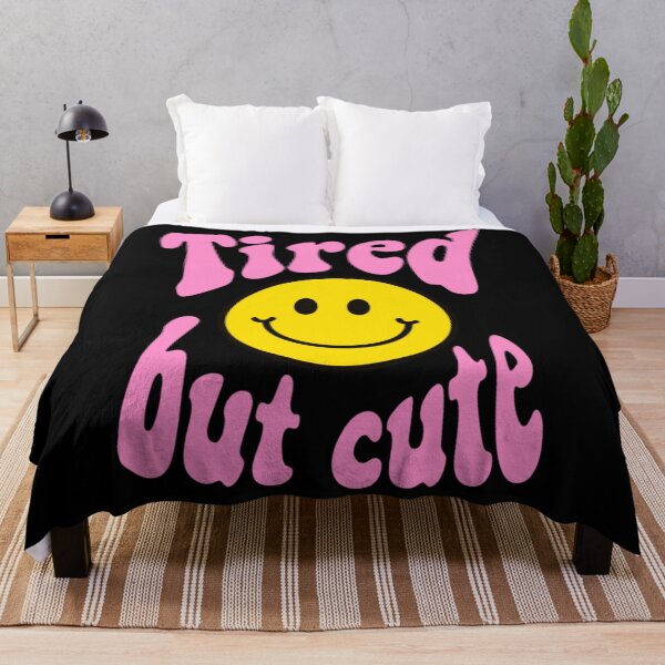 Item preview, Tired, But Cute designed and sold by Art by Amanda.