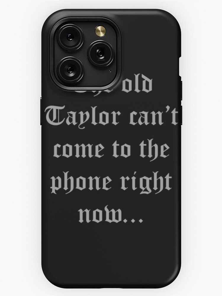 the “waiting by the phone” phone case – Taylor Swift Official Store