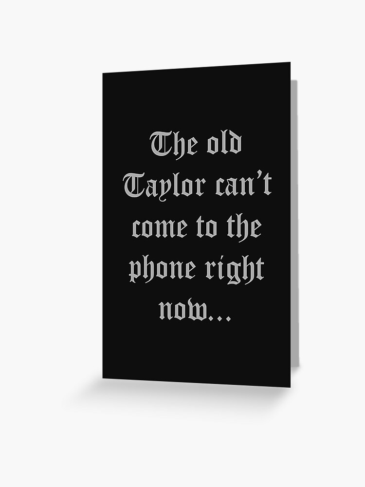Taylor Swift Printable Birthday Card, Swiftie Birthday Card, Taylor Swift  Bday Card, Printable Birthday Cards, Are You Ready for It Rep Tour 