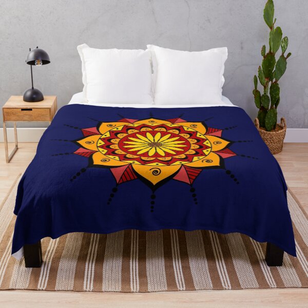 Item preview, Dark Sun Mandala designed and sold by Wrabbitheart.