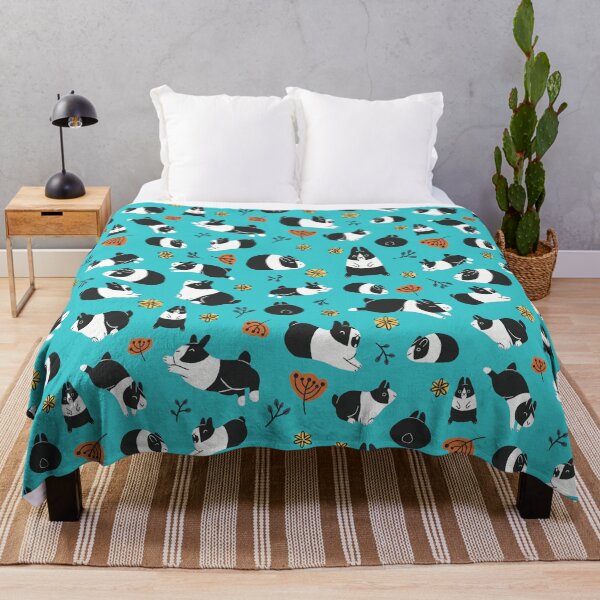 Item preview, Conejos holandeses en azul designed and sold by stephaniedraws.