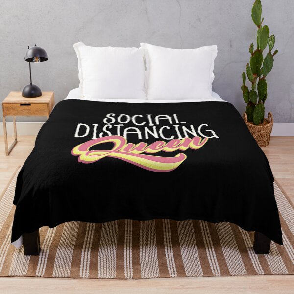 Item preview, Social distancing queen designed and sold by Izod55.