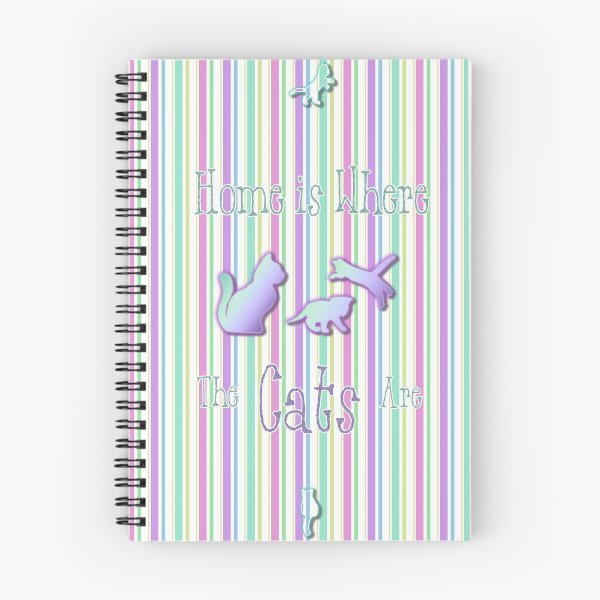 Item preview, Home is Where The Cats Are! designed and sold by QueenWarrior4.