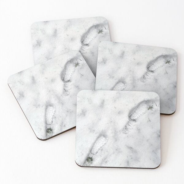 Item preview, Snow food prints, pure nature adventure in wintermood designed and sold by Between Clouds.