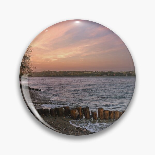 Item preview, Bembridge Beach Sunset designed and sold by manateevoyager.