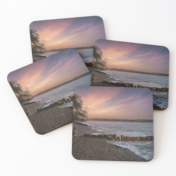 Item preview, Bembridge Beach Sunset designed and sold by manateevoyager.
