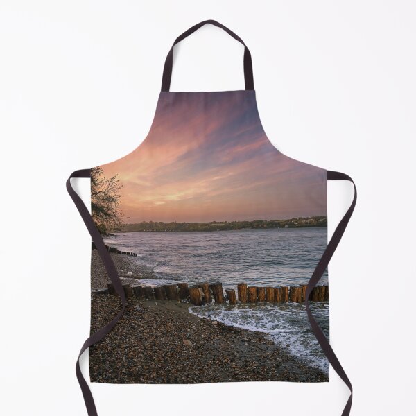 Item preview, Bembridge Beach Sunset designed and sold by manateevoyager.