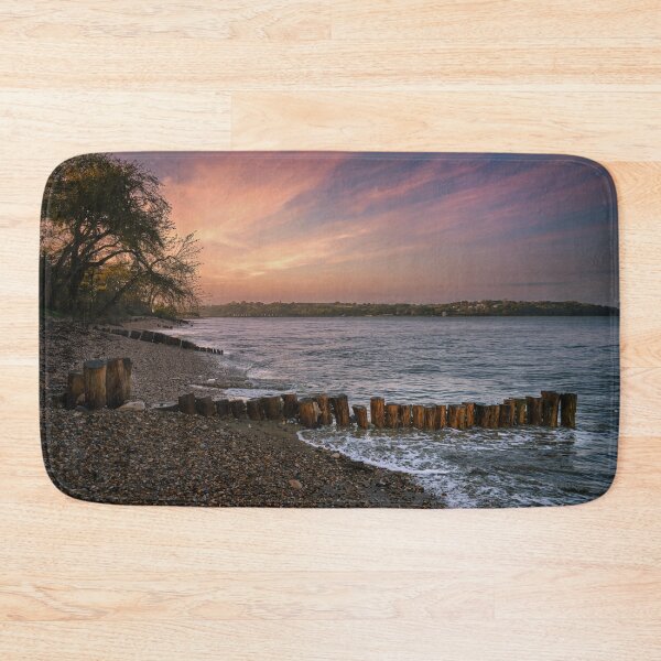 Item preview, Bembridge Beach Sunset designed and sold by manateevoyager.