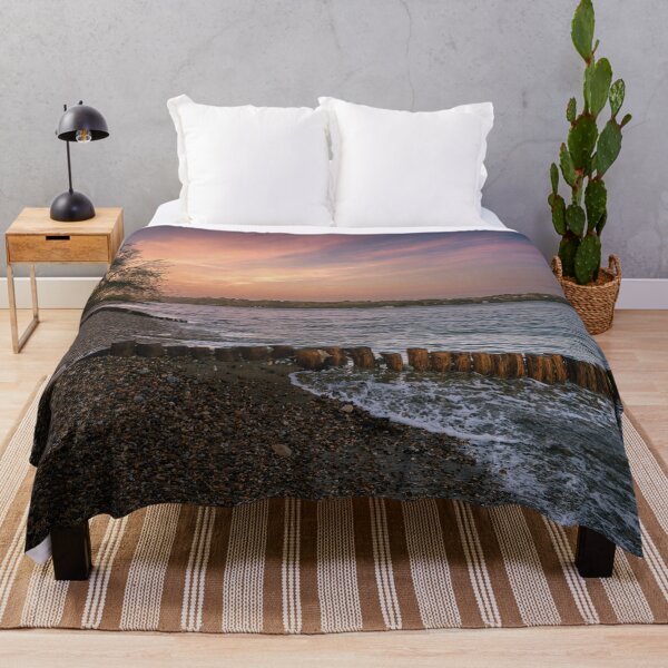 Item preview, Bembridge Beach Sunset designed and sold by manateevoyager.