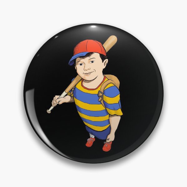 Item preview, Ness from Earthbound in Comic Book Style designed and sold by BatemanBranding.