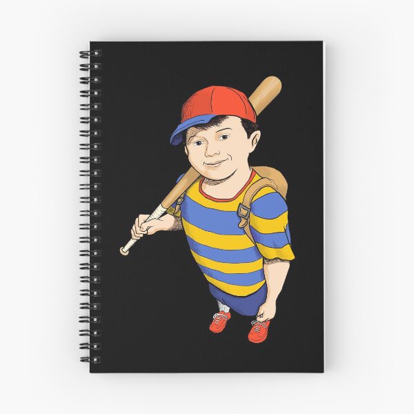 Item preview, Ness from Earthbound in Comic Book Style designed and sold by BatemanBranding.