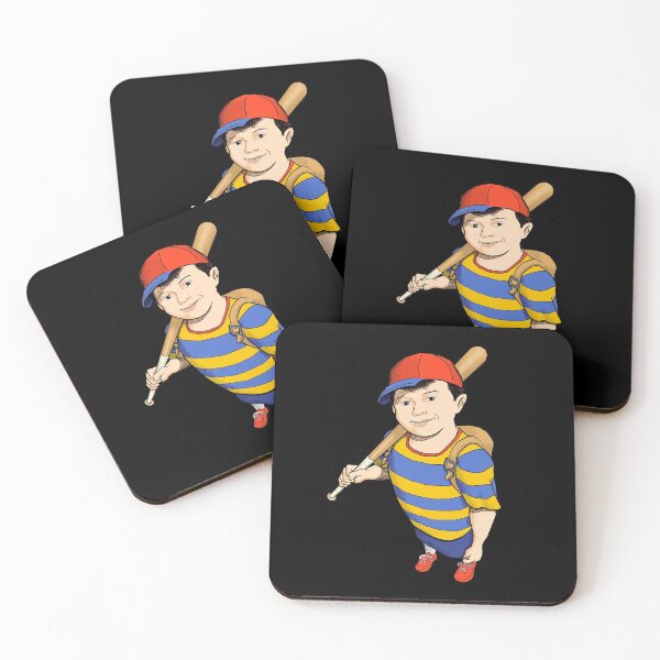 Item preview, Ness from Earthbound in Comic Book Style designed and sold by BatemanBranding.