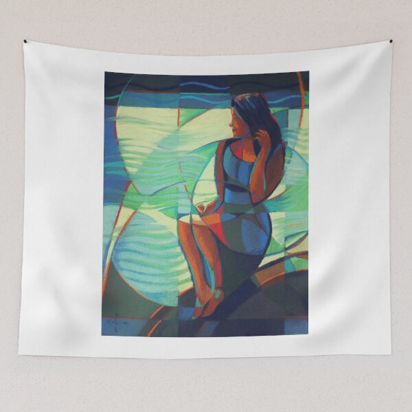 Item preview, Carthaginian Waiting for Her Hero's Return - 29-12-14 designed and sold by Corne Akkers.
