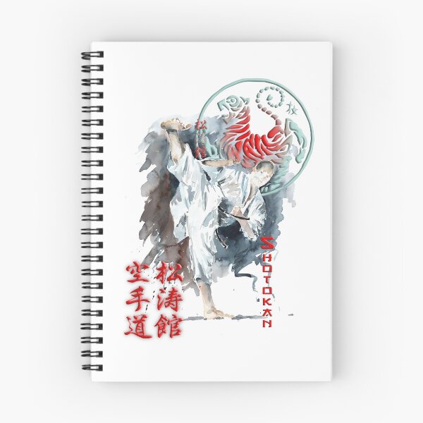Item preview, Shotokan Karate High Kick - Martial Arts Design designed and sold by Zanshin-Art.