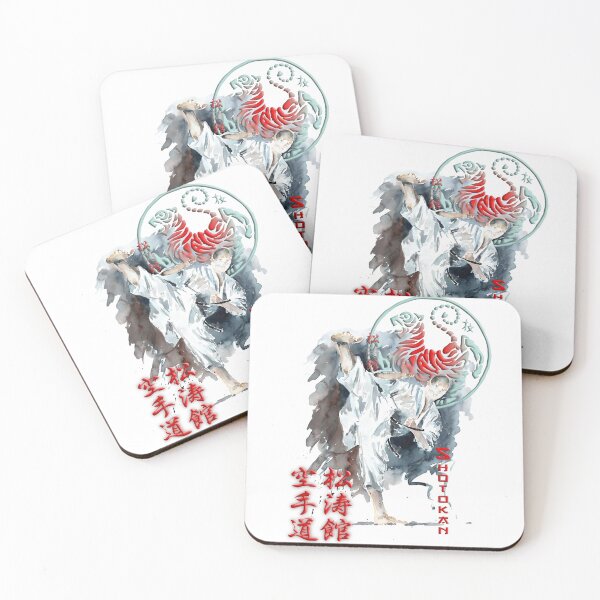 Item preview, Shotokan Karate High Kick - Martial Arts Design designed and sold by Zanshin-Art.