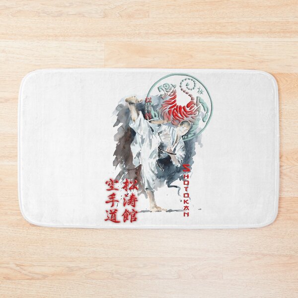 Item preview, Shotokan Karate High Kick - Martial Arts Design designed and sold by Zanshin-Art.