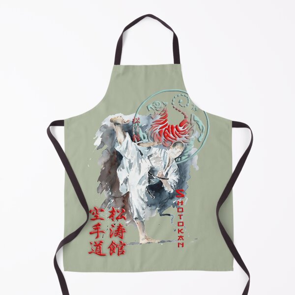 Item preview, Shotokan Karate High Kick - Martial Arts Design designed and sold by Zanshin-Art.