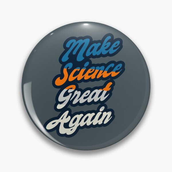Item preview, Make Science Great Again - Clean Blue designed and sold by Chubuter.