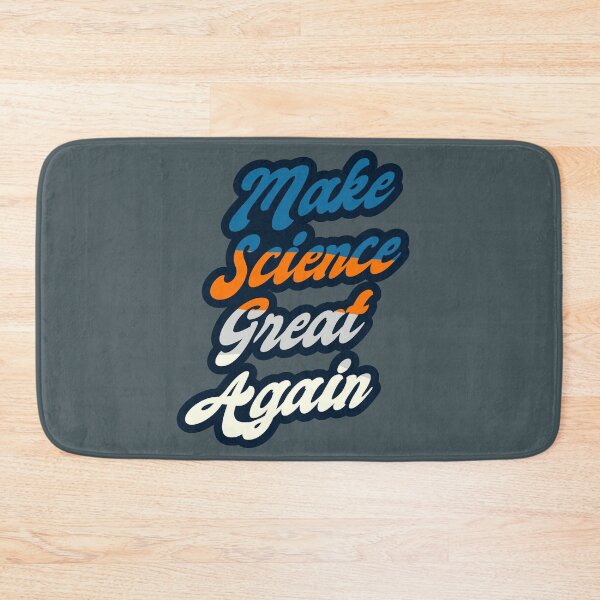 Item preview, Make Science Great Again - Clean Blue designed and sold by Chubuter.