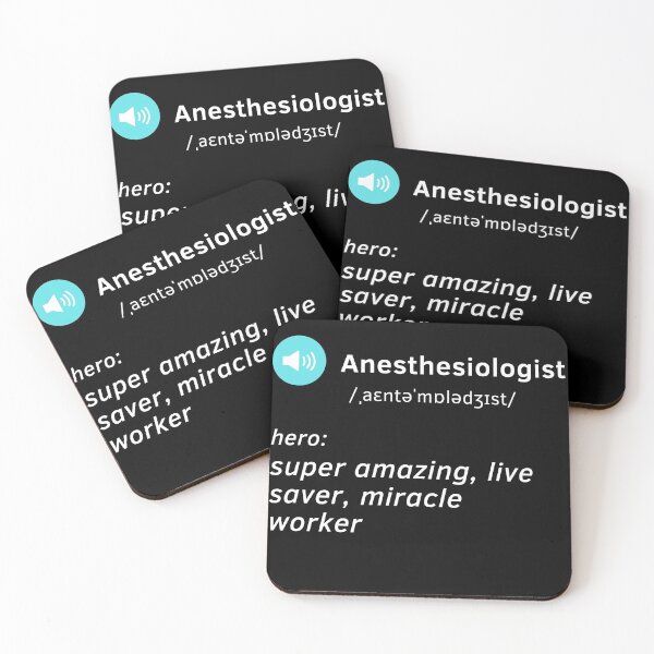 Item preview, Anesthesiologist definition designed and sold by chi vana.