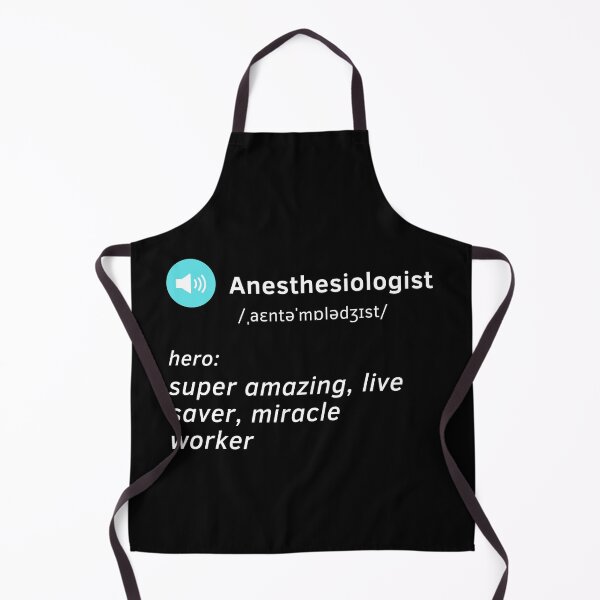 Item preview, Anesthesiologist definition designed and sold by chi vana.