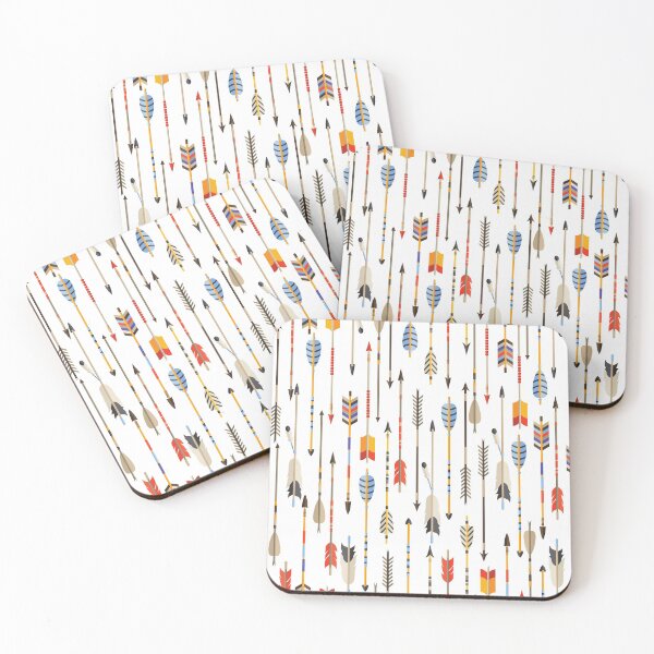 Item preview, Abstract Arrow Pattern designed and sold by being trendy.