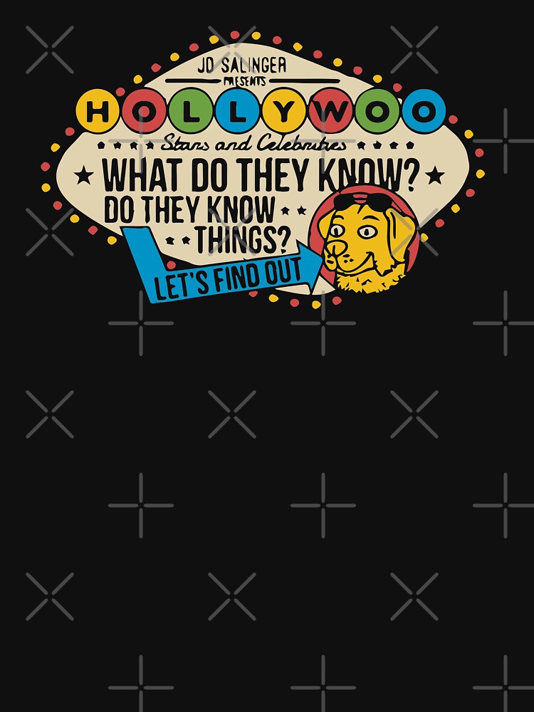 hollywoo stars and celebrities shirt