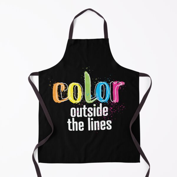 Item preview, Color Outside The Lines designed and sold by fotollissimo.