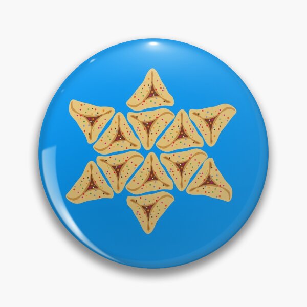 Item preview, Star of David Hamentashen Purim Magen David designed and sold by Naomi G..