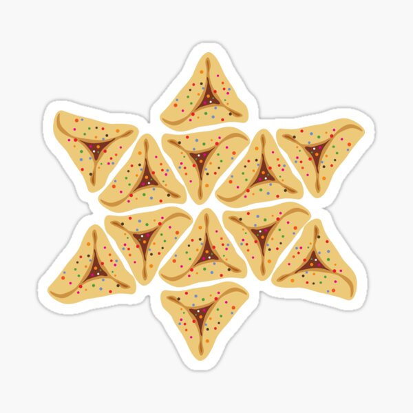 Item preview, Star of David Hamentashen Purim Magen David designed and sold by Naomi G..