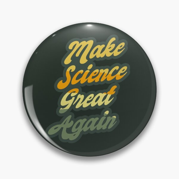 Item preview, Make Science Great Again - Retro Orange designed and sold by Chubuter.