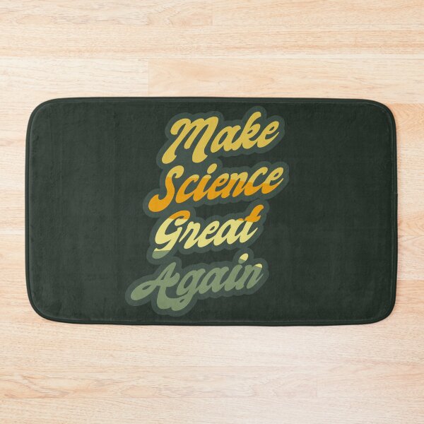 Item preview, Make Science Great Again - Retro Orange designed and sold by Chubuter.