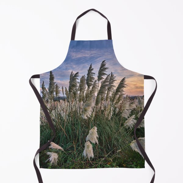 Item preview, Sunset At The Pampas Grass designed and sold by manateevoyager.