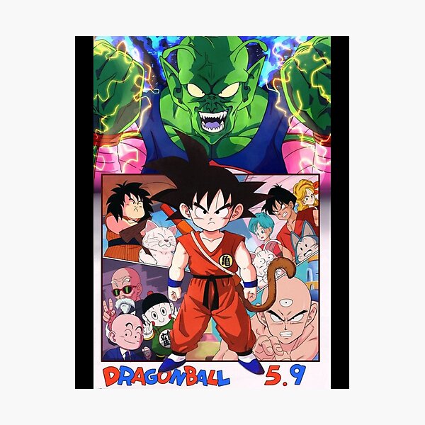Item preview, retro kid goku designed and sold by davinchill.