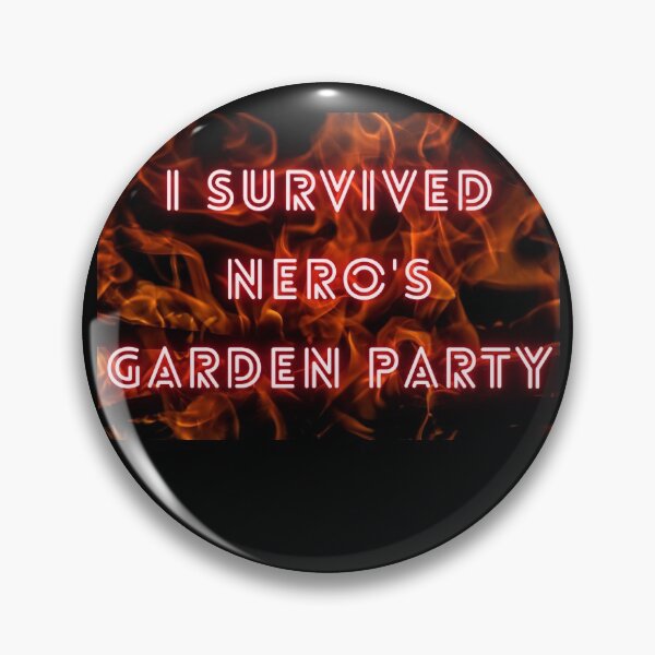 Item preview, I survived Nero's garden party - fire designed and sold by The-Roman-Lady.