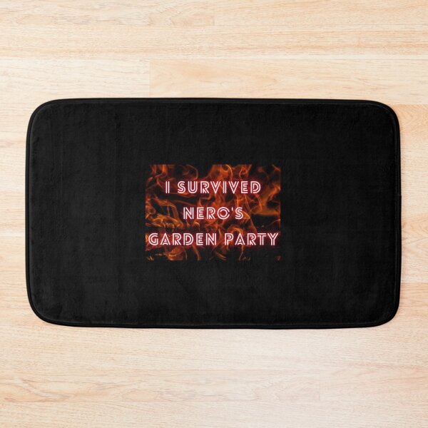 Item preview, I survived Nero's garden party - fire designed and sold by The-Roman-Lady.