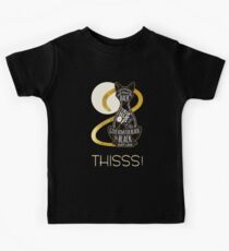 Hocus Pocus Cat Spell - Just. Like. This! Kids Tee