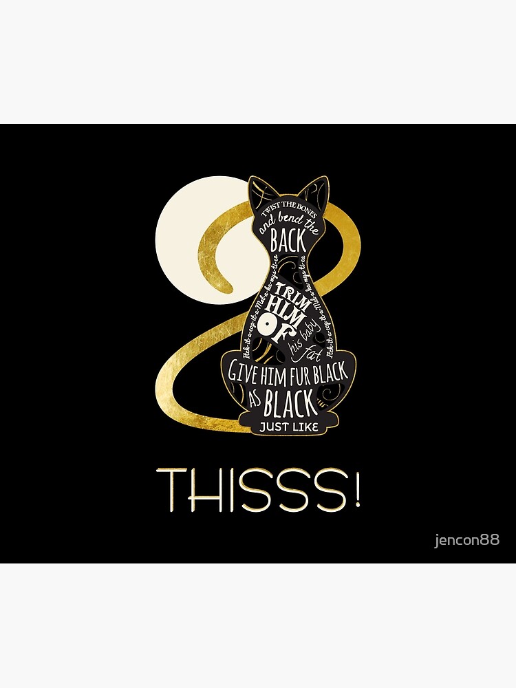 Hocus Pocus Cat Spell - Just. Like. This! by jencon88