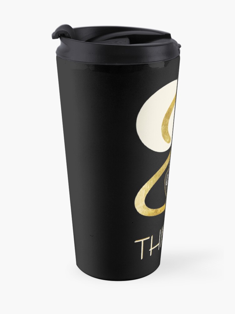 Alternate view of Hocus Pocus Cat Spell - Just. Like. This! Travel Mug