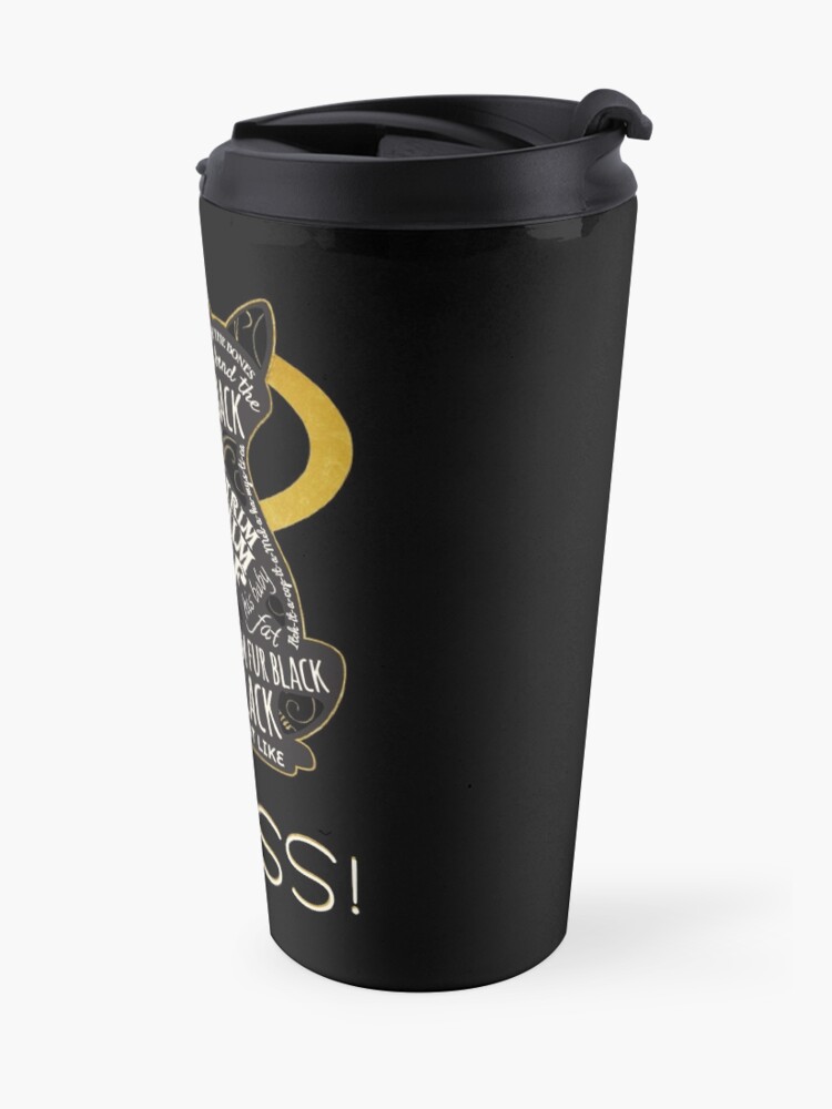 Alternate view of Hocus Pocus Cat Spell - Just. Like. This! Travel Mug